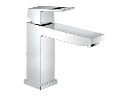 GROHE Eurocube - Páková umyvadlová baterie DN 15, velikost M, Chrom 23445000