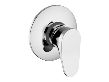 Teorema Tag - Sprchová baterie pod omítku - komplet, chrom 8L000