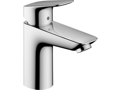 Hansgrohe Logis páková umyvadlová baterie 100 s odtokovou soupravou Push-Open, chrom 71107000