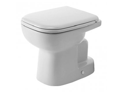 Duravit D-Code - Stojící WC, 35x53 cm, bílé 21100100002