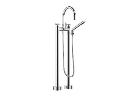 Dornbracht Tara. - Vanová baterie volně stojící, chrom 25943892-00