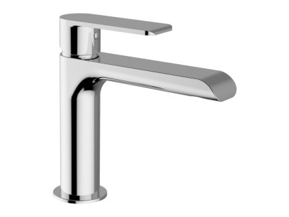 Teorema XS - umyvadlová baterie stojánková s odtokovou garniturou, výška 110 mm, chrom 8X301