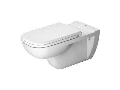 Duravit D-Code - Závěsné WC, bezbariérové, 36x70 cm, bílé 22280900002