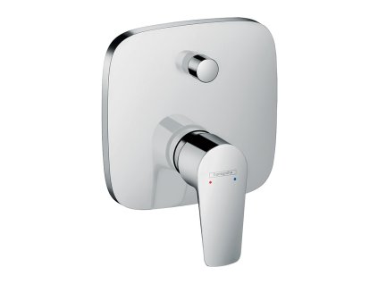 Hansgrohe Talis E Páková vanová baterie pod omítku, chrom 71745000