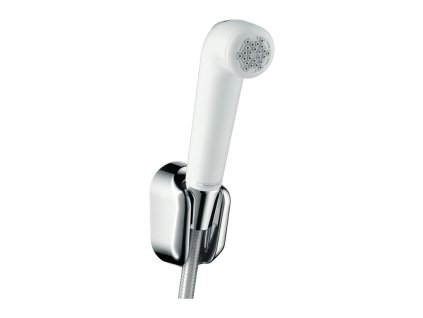Hansgrohe Bidetta - sprchový set Bidetta, hadice 1,25 m, bílá / chrom 32127000