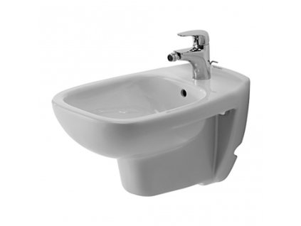 Duravit D-Code - závěsný bidet 35,5x54,5 cm 22571500002