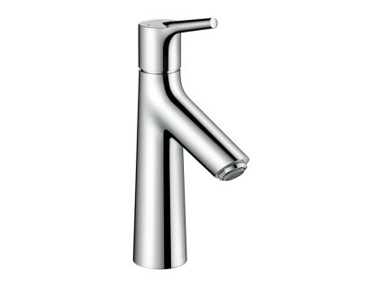 Hansgrohe Talis S Páková umyvadlová baterie 100 bez odtokové soupravy, chrom 72021000