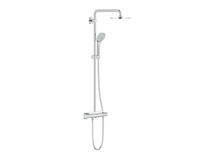GROHE Euphoria System 210 - Sprchový systém s termostatem na zeď, Chrom 26363000