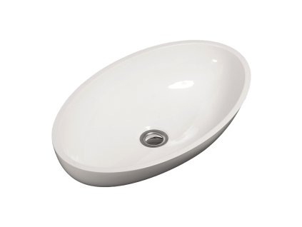 Vima 180 - Umyvadlová mísa 510x300 mm, bílá