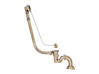 Vima - Vypouštěcí a přepadový set, bronz 103700000028