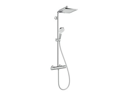 Hansgrohe Crometta E Showerpipe 240 1jet s termostatem, chrom 27271000