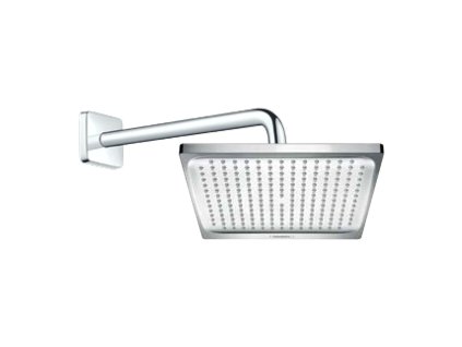 Hansgrohe Crometta E - Hlavová sprcha 240 1jet se sprchovým ramenem, chrom 26726000+27446000