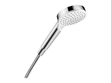 Hansgrohe Crometta ruční sprcha 1jet, bílá/chrom 26331400