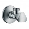 Hansgrohe - Rohový ventil E, výtok G 1/2, chrom 13903000