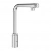 Grohe Minta SmartControl - Dřezová baterie s technologií SmartControl, výsuvná sprcha, supersteel 31613DC0