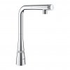 Grohe Zedra SmartControl - Dřezová baterie s technologií SmartControl, výsuvná sprcha, chrom 31593002