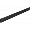 Hansgrohe WallStoris - Nástěnná tyč 500 mm, černá matná 27902670