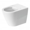 Duravit D-Neo - Stojící WC Duravit Rimless s HygieneGlaze 370 x 580 mm, bílá 2003092000