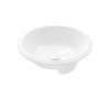 VILLEROY & BOCH Villeroy Boch Architectura - Umyvadlo pro vestavbu zespodu, 400x400x175 mm, bez přepadu, alpská bílá 5A754601