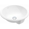 VILLEROY & BOCH Villeroy Boch Architectura - Umyvadlo pro vestavbu zespodu, 400x400x175 mm, bez přepadu, alpská bílá CeramicPlus 5A7546R1