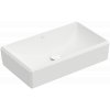 VILLEROY &AMP; BOCH Villeroy Boch ANTHEUS - Umyvadlo na desku, 645x390x150 mm, bez přepadu, neleštěné, Bílá Alpin CeramicPlus 4A1065R1