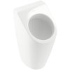 VILLEROY & BOCH Villeroy &amp; Boch ARCHITECTURA - Odsávací pisoár, s cílovým objektem, 325x355 mm, přívod vody skrytý, bílá Alpin CeramicPlus 558605R1