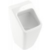 VILLEROY & BOCH Villeroy Boch ARCHITECTURA - Odsávací pisoár s cílovým objektem, 325x355 mm, přívod vody skrytý, bílá Alpin CeramicPlus 558705R1