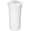 Duravit White Tulip - Umyvadlo volně stojící Ø 500mm, ke stěně, bílá 2702500070