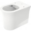 Duravit White Tulip - Stojící WC 370x580 mm, Rimless, bílá 2001090000