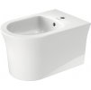 Duravit White Tulip - Závěsný bidet 540x365 mm, bílá 2293150000