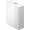 Duravit White Tulip - Splachovací nádrž 4,5/3 l, bílá 0933100085