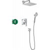 Hansgrohe Crometta E - Sprchový systém 240 1jet s pákovou baterií, chrom 27957000