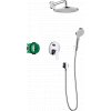 Hansgrohe Crometta S - Sprchový systém 240 1jet s pákovou baterií, chrom 27958000