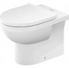 Duravit No.1 - Stojící WC, Rimless, bílá 20090900002