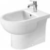 Duravit No.1 - Stojící bidet, bílá 22961000002