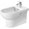 Duravit No.1 - Stojící bidet, bílá 22971000002