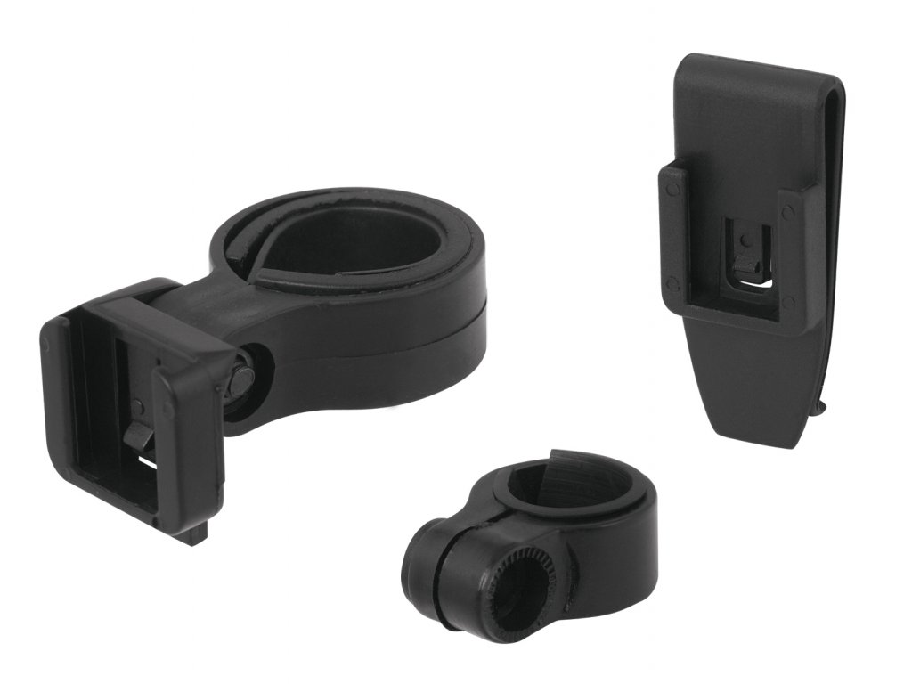 Držák zadní blikačky FORCE na sedlovku 25 - 28 mm