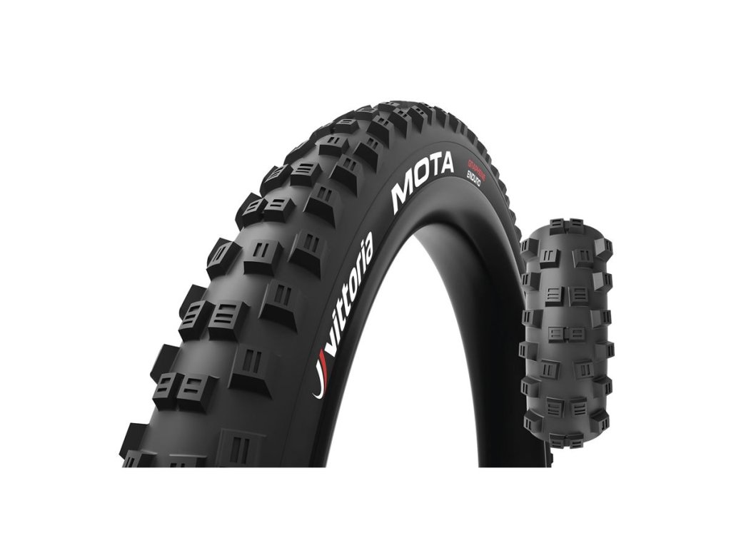 Vittoria VITTORIA Mota 27.5x2.6 Enduro 2 fold Full Black 4C G2.0 SPECIALISTE ELEKTROKOL