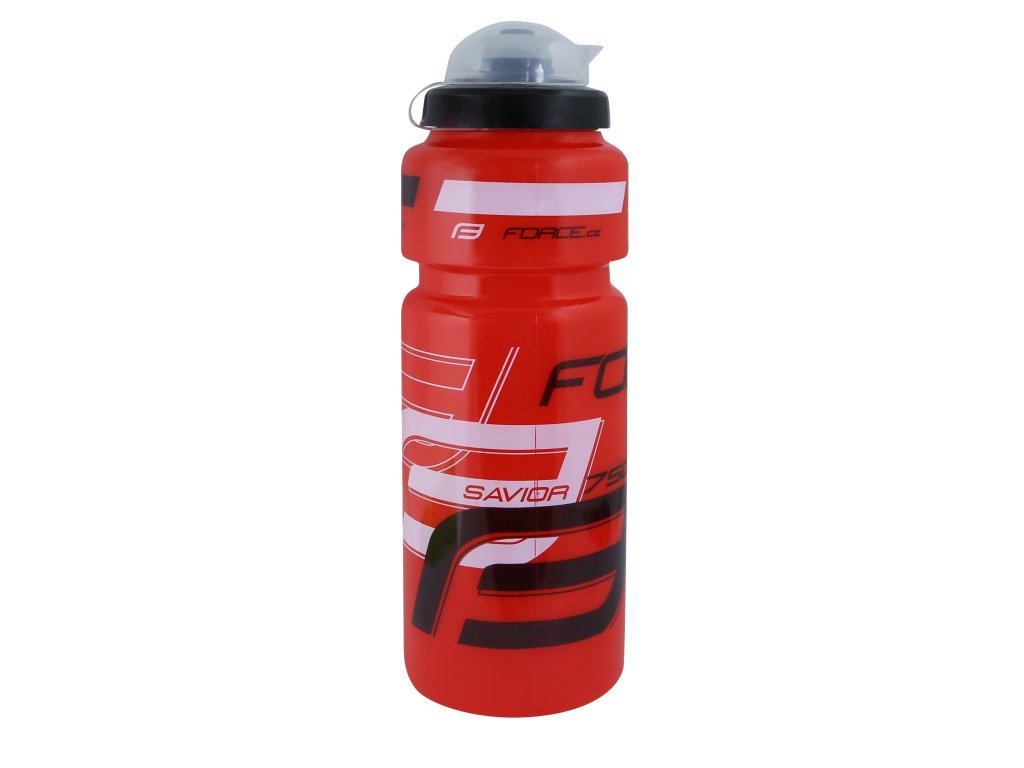 Láhev FORCE SAVIOR ULTRA 0,75 l,červeno-černo-bílá