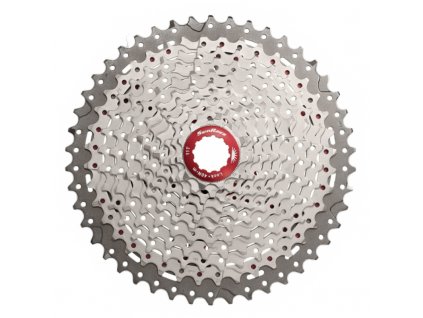 Kazeta 11sp. 11-46 SunRace CSMX8EAZ METALLIC + sleva na další nákup