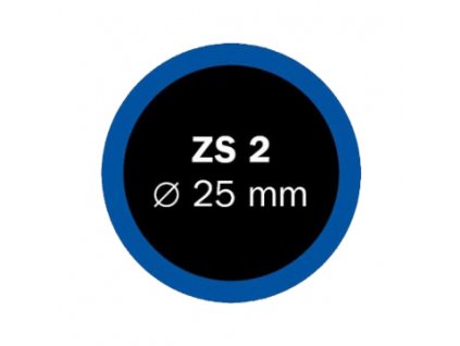 Záplaty Ferdus 25 mm ZS 2 (obsahuje 100 ks)
