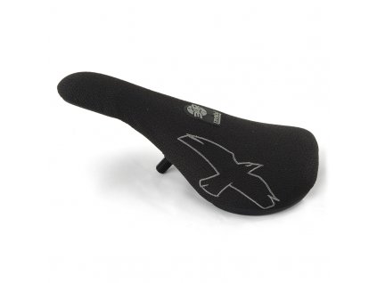 Sedlo BMX 34R MOTO PIVOTAL SEAT černé/šedé