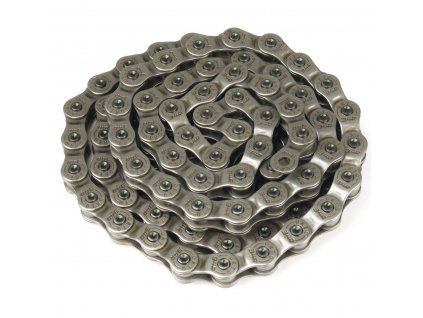 Řetěz 1 sp. BMX 34R ORTO CHAIN, 110 čl. 1/2x1/8 stříbrný