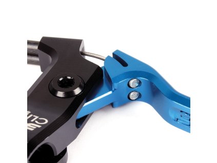 Brzdová páčka BMX 34R CLITO BRAKE LEVER fialová + sleva na další nákup