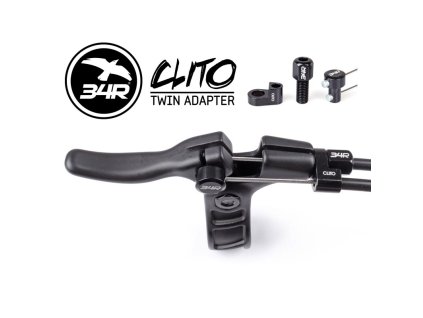 34R CLITO TWIN ADAPTER brzdové páky pro 2 lanka + sleva na další nákup