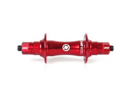 Náboj přední BMX 34R ROTO FRONT HUB 36 děr, fialový + sleva na další nákup