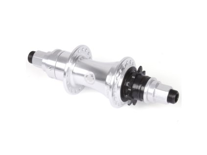 Náboj zadní BMX 34R ROTO REAR HUB 36 děr, stříbrný, RHD + sleva na další nákup