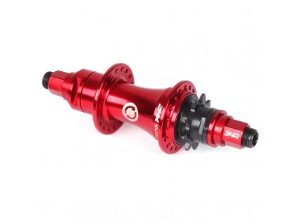 Náboj zadní BMX 34R ROTO REAR HUB 36 děr, červený, LHD