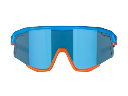 Brýle FORCE SONIC modro-oranž., modrá zrc. skla