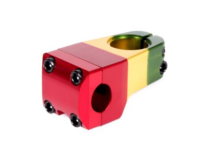 Představec BMX CULT Mind Control V2 Front Load rasta + sleva na další nákup
